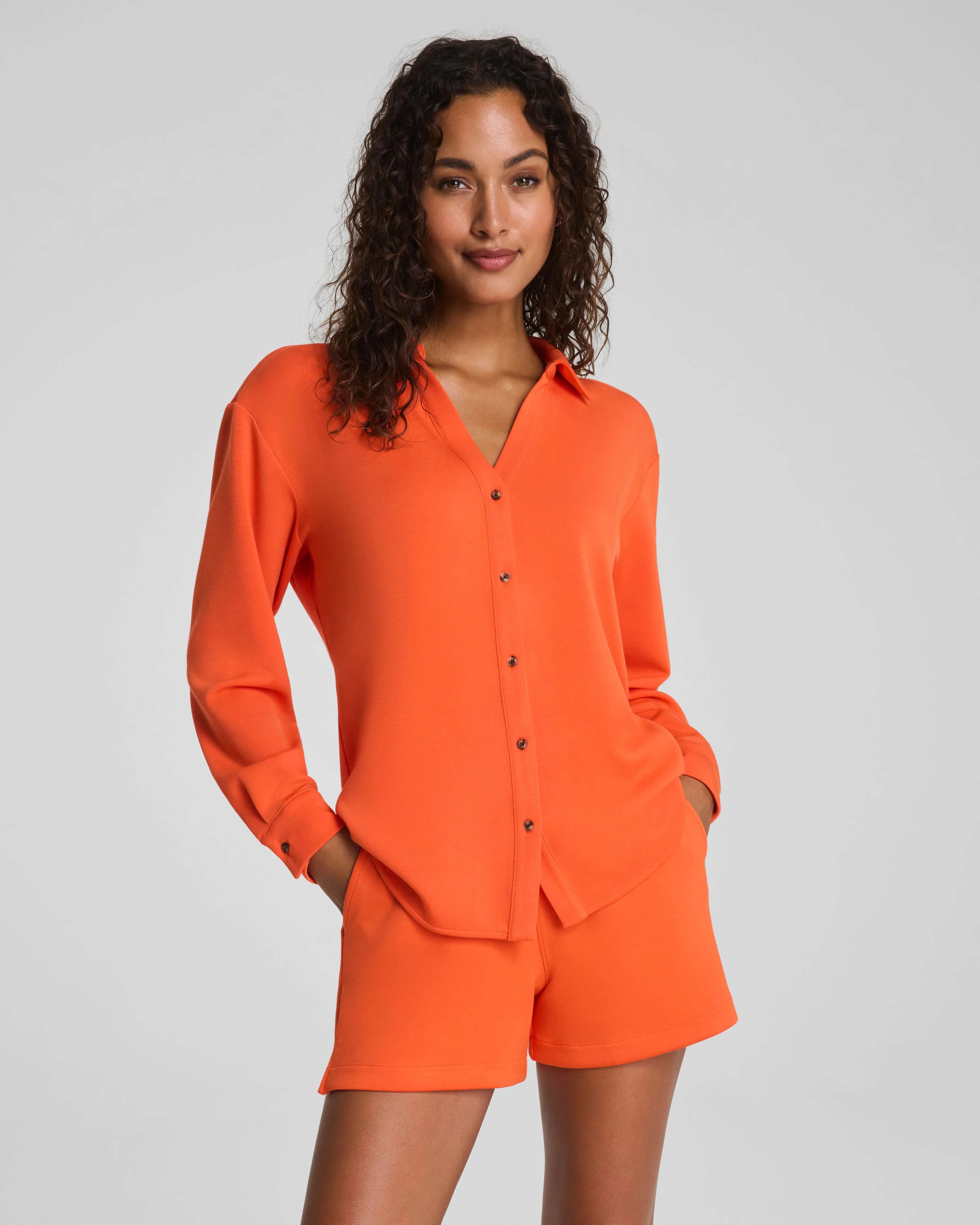 SPANX AirEssentials®Oversized Button Down | Spanx