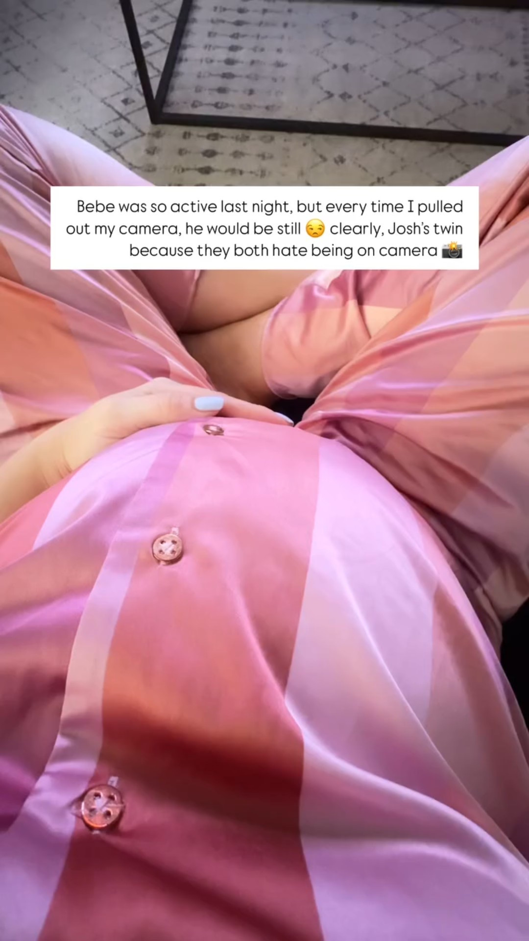 Bebe was so active last night, but every time I pulled out my camera, he would be still 😒 clearly, Josh’s twin because they both hate being on camera 📸

#LTKBump #LTKFindsUnder50 #LTKFamily