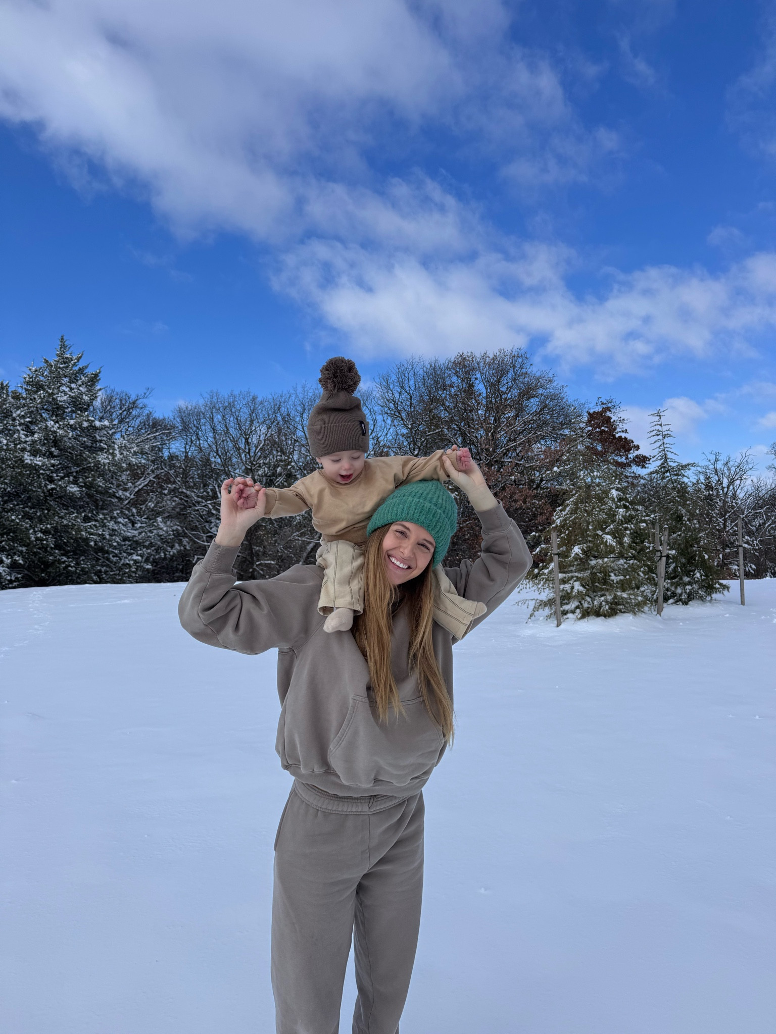 Mom and baby 

Baby beanie is from Slouch 

#LTKSeasonal #LTKBaby #LTKKids