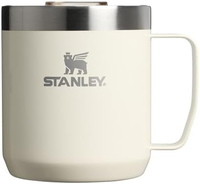 STANLEY Everyday Camp Mug | Drink Through Lid | Cup for Coffee, Tea and Drinks | Insulated Stainl... | Amazon (US)