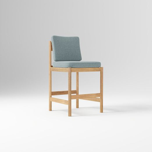 Halsey Bar & Counter Stool | West Elm (US)