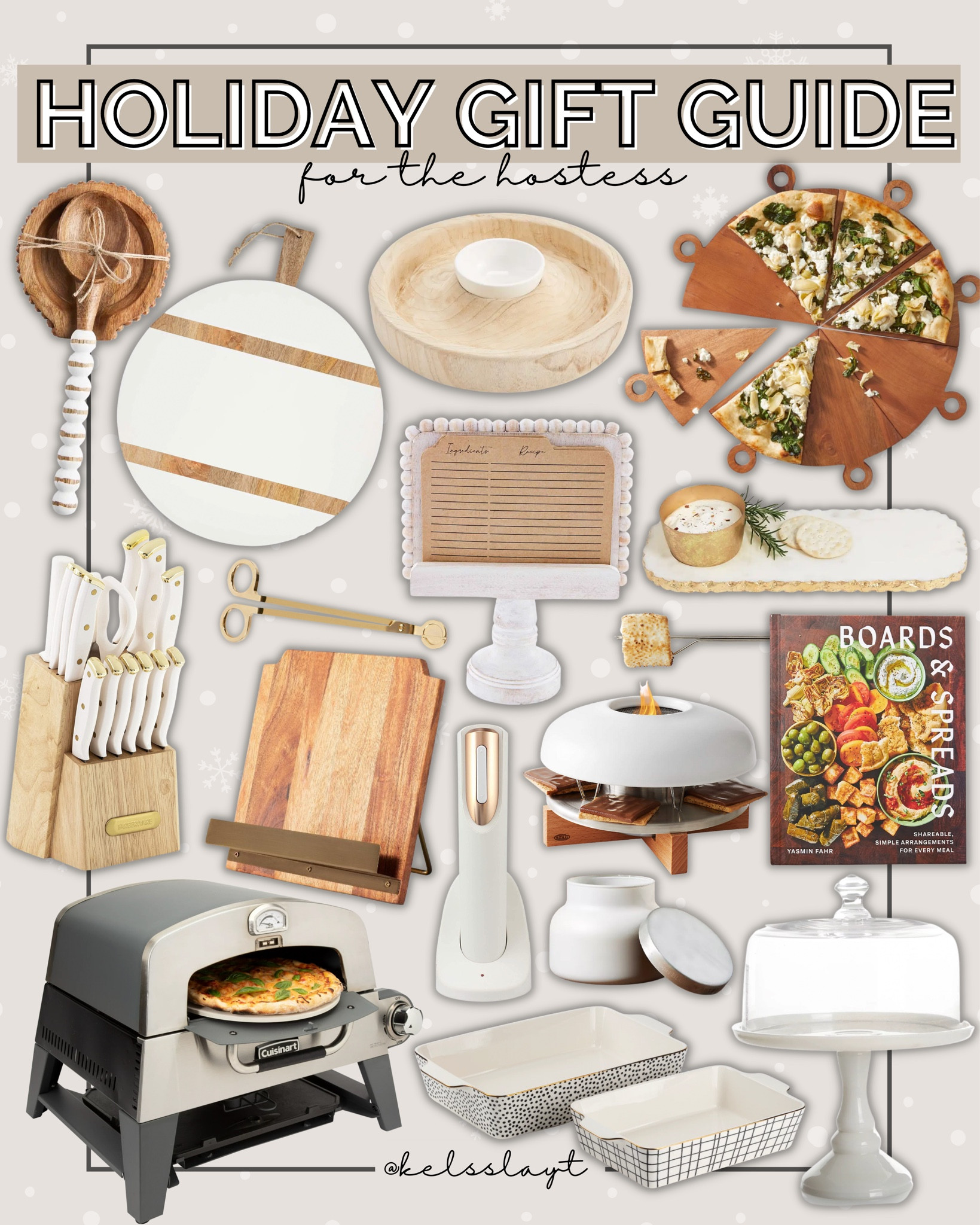 Gift guide for the hostess, hostess with the mostess, hosting gifts, Christmas gift for host, gift guide for the entertainer, gift guide for the cook 

#LTKGiftGuide #LTKsalealert #LTKunder50