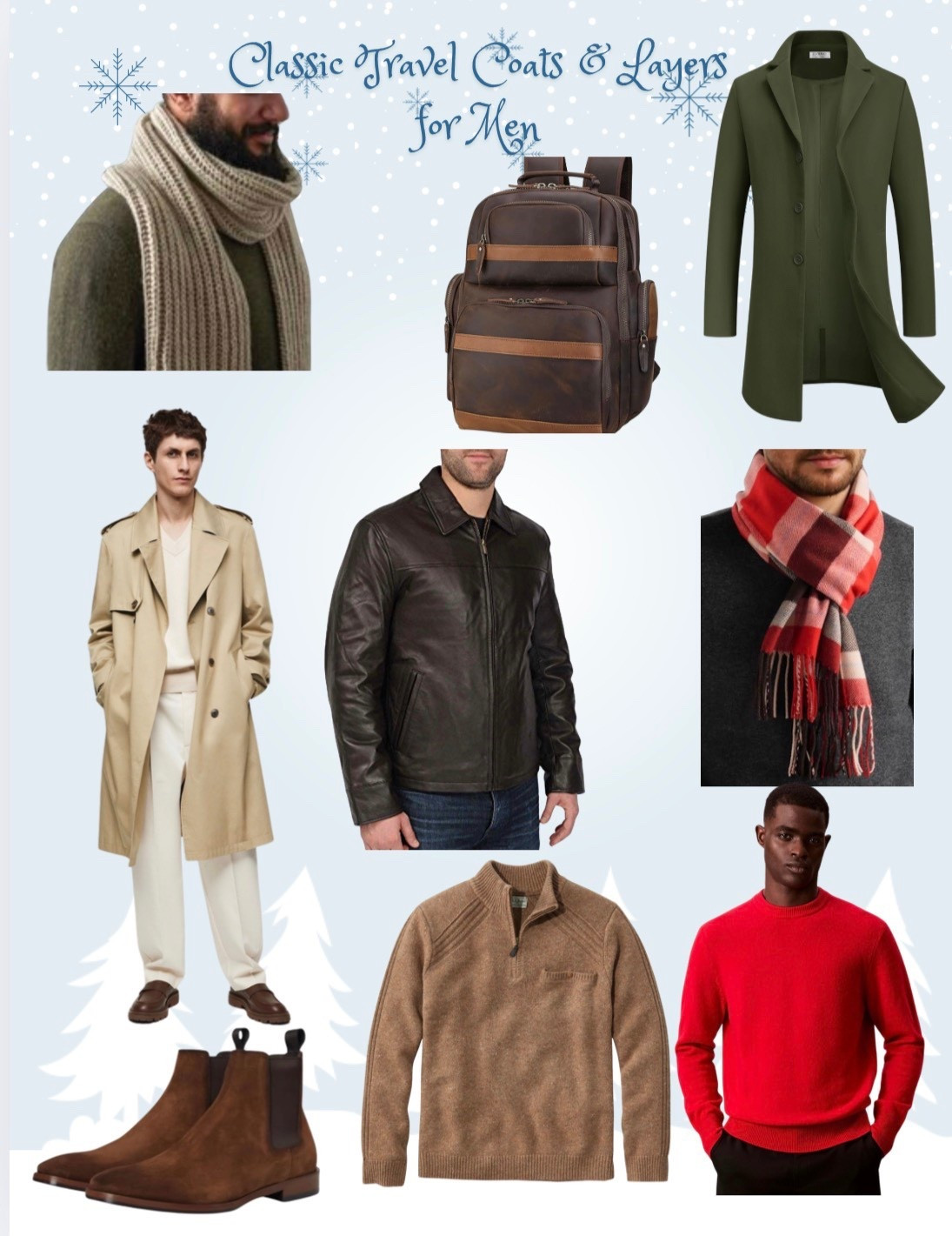Think quiet luxury - pieces that look good as walking through Heathrow as they do checking into a boutique hotel in Paris or NYC.

#LTKMens #LTKSeasonal #LTKTravel