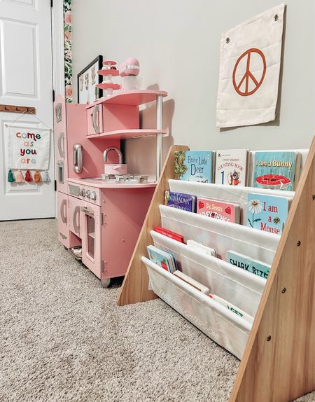This little Montessori bookshelf is so cute and only $25!!!! (It’s actually cheaper now than when I ordered it a couple days ago…) Perfect addition to the playroom!

#LTKkids #LTKsalealert #LTKfamily
