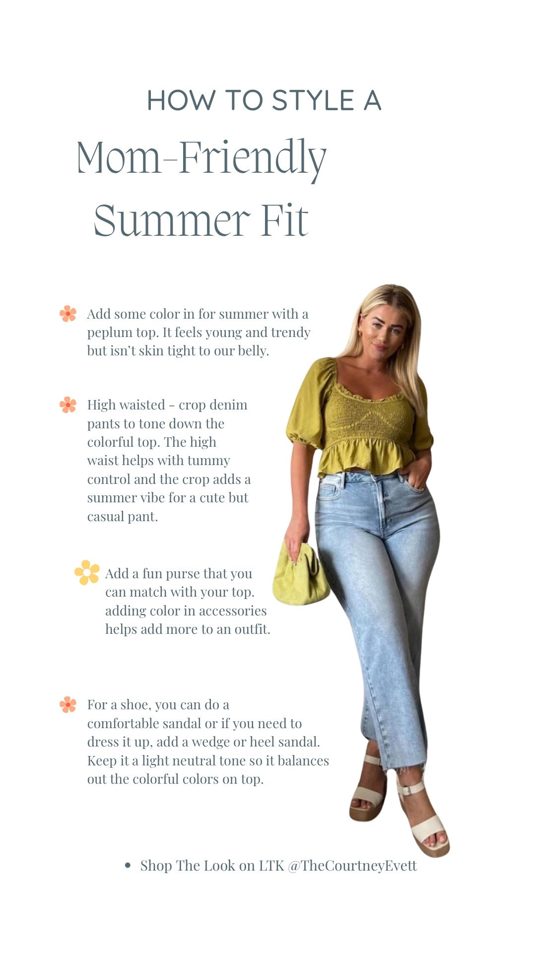 Colorful, casual, and cute—summer outfit inspo for busy moms who want comfort and style 🌸 #summermomstyle #casualoutfit #momootd

#LTKSeasonal #LTKStyleTip