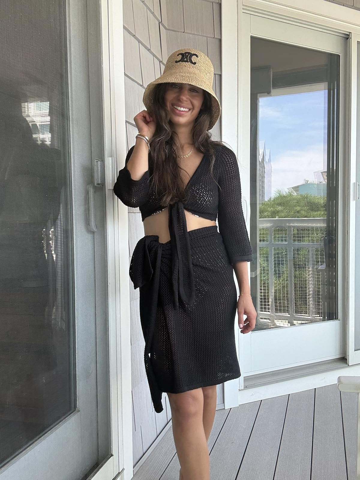 Beach outfit #amazonfashion 

 #LTKootd #LTKSwim #LTKTravel