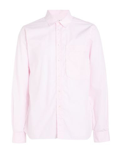 6167 Man Shirt Light pink Size 16 ½ Cotton | YOOX (US)