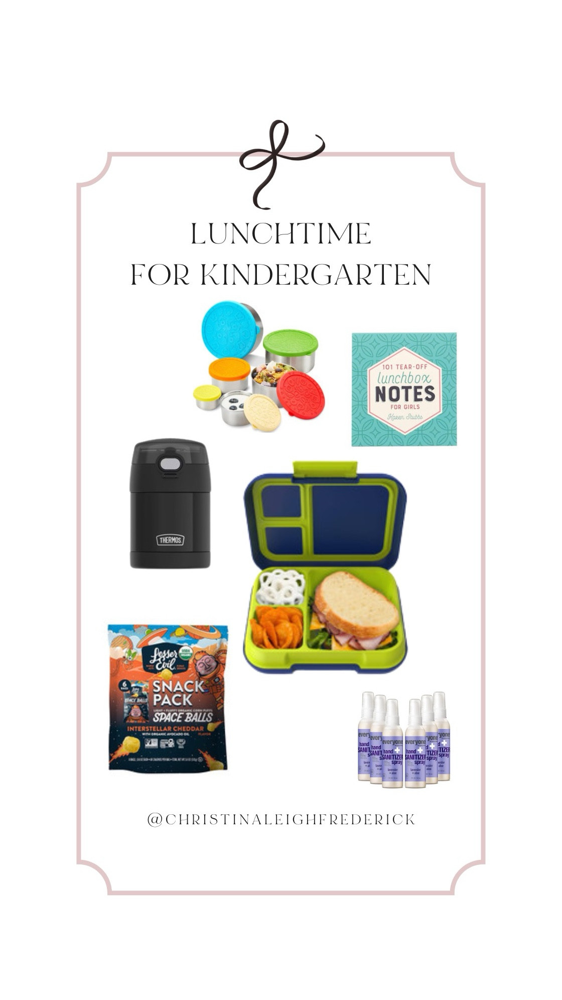 Let’s pack my kindergarteners lunch! 

#LTKWatchNow #LTKKids #LTKFamily