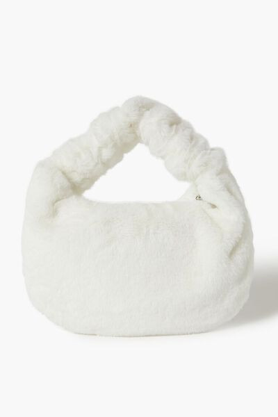 Faux Fur Chain-Strap Shoulder Bag | Forever 21 (US)
