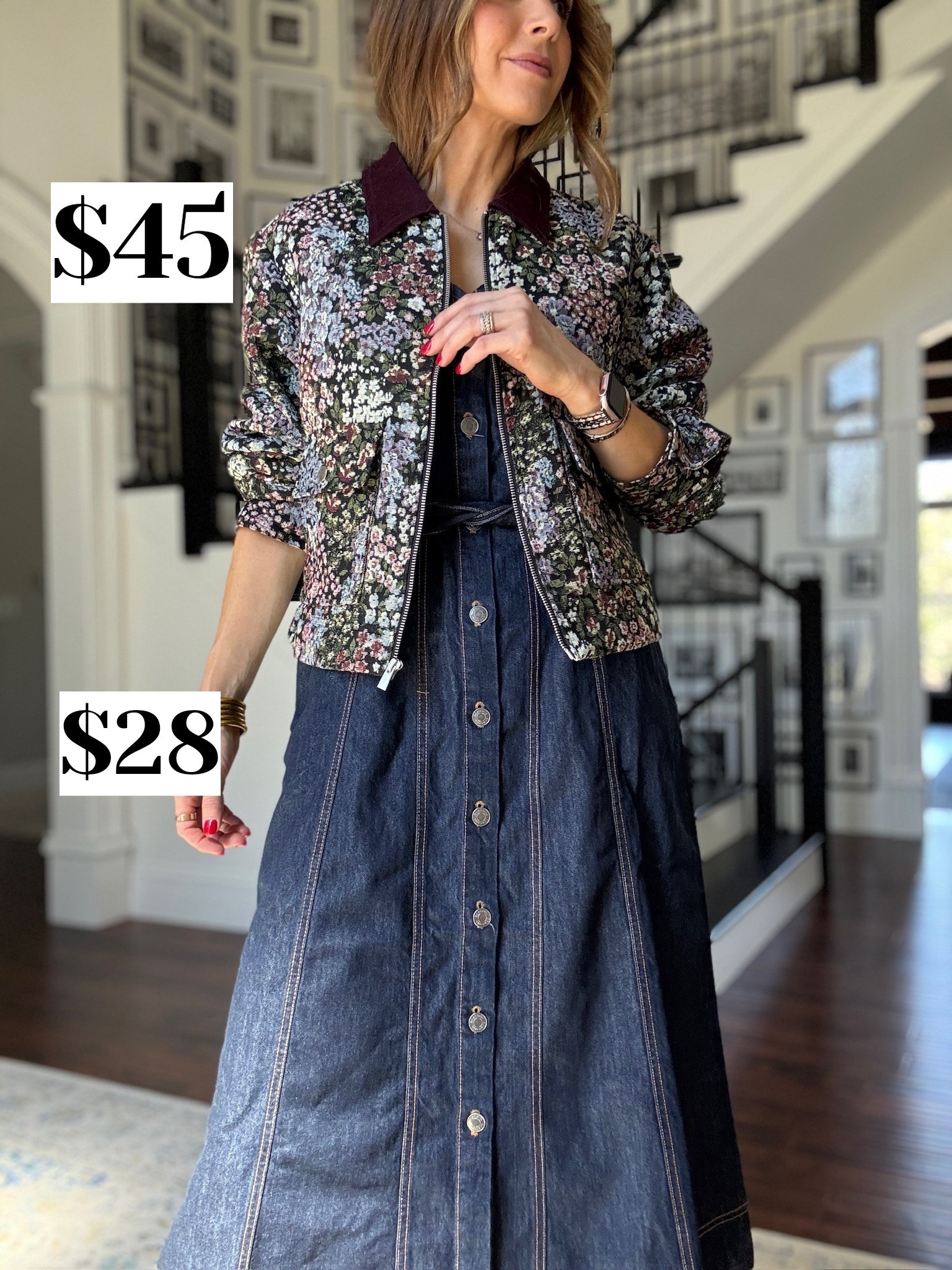 Dressing up a @Walmart better than basic jacket and denim dress!

#LTKgrwm