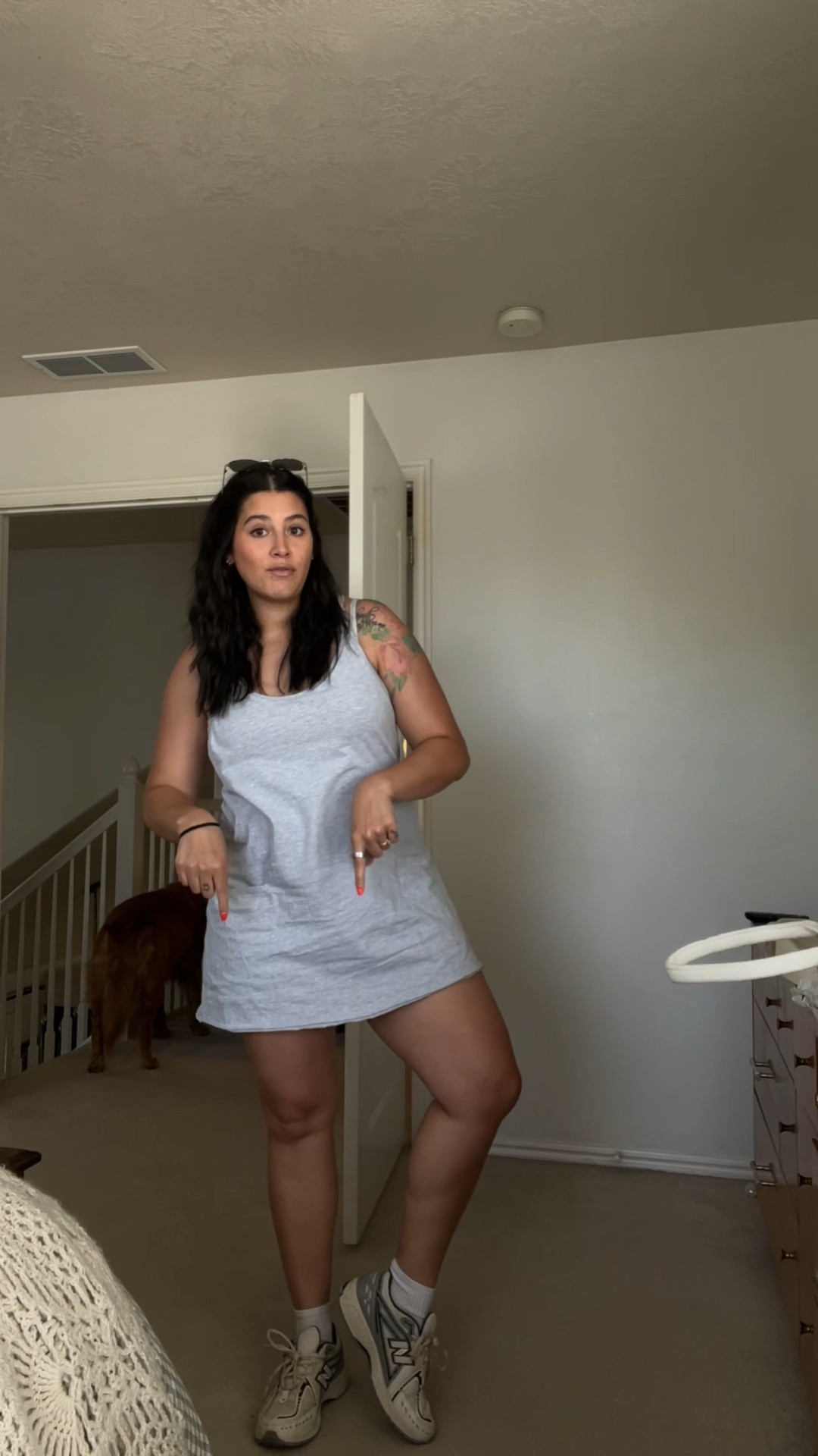 Hot girl walk fit 

#LTKSaleAlert #LTKSummerEdit #LTKFindsUnder50