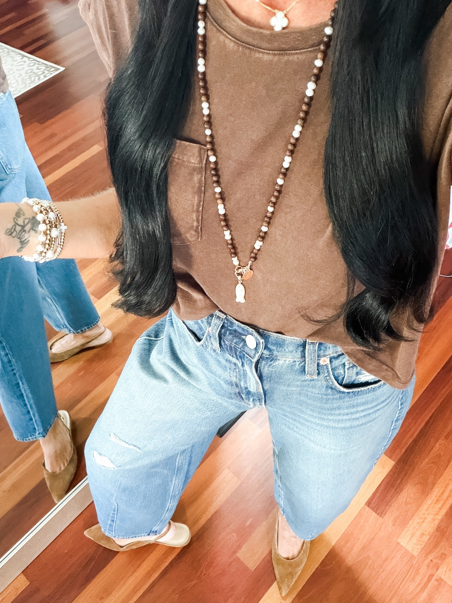 Love this acid washed tee and barrel jeans
Wearing a medium and 2 denim
@Target

#LTKSeasonal #LTKootd #LTKSaleAlert