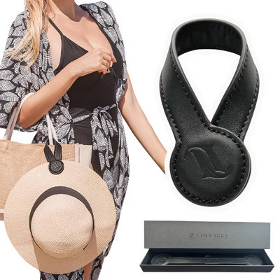 Generic Magnetic Hat Clip for Travel on Bag | Fashionable Travel Accessories For Women | Leather Hat Holder With Strong Magnet | Target