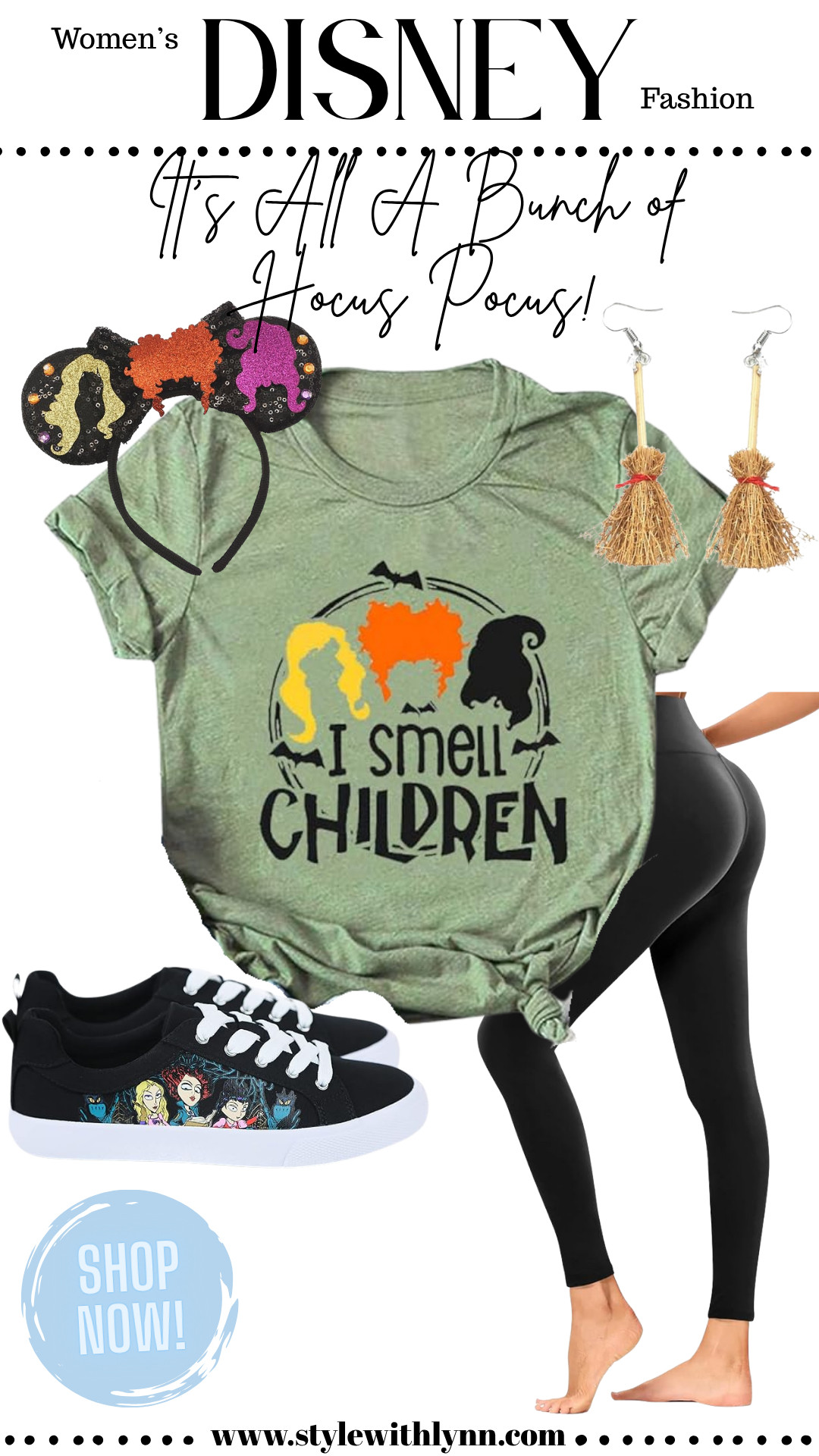  Hocus Pocus vibes activated! This Disney Halloween outfit featuring a spooky-cute Hocus Pocus tee is perfect for park days, movie nights, or trick-or-treating on Main Street. ✨🎃 Shop the look now for all your Halloween magic! #DisneyHalloween #LTKStyle #HocusPocus #DisneyOutfitInspo #LTKHalloween


 

#LTKTravel #LTKStyleTip