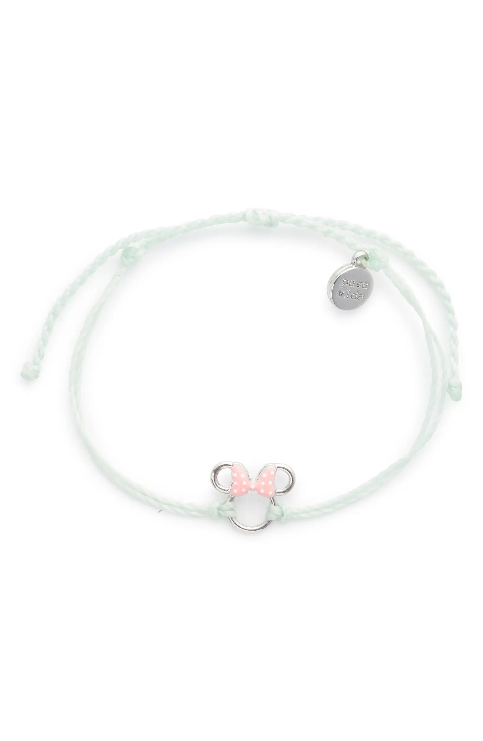 Pura Vida Minnie Mouse Charm Bracelet | Nordstrom | Nordstrom