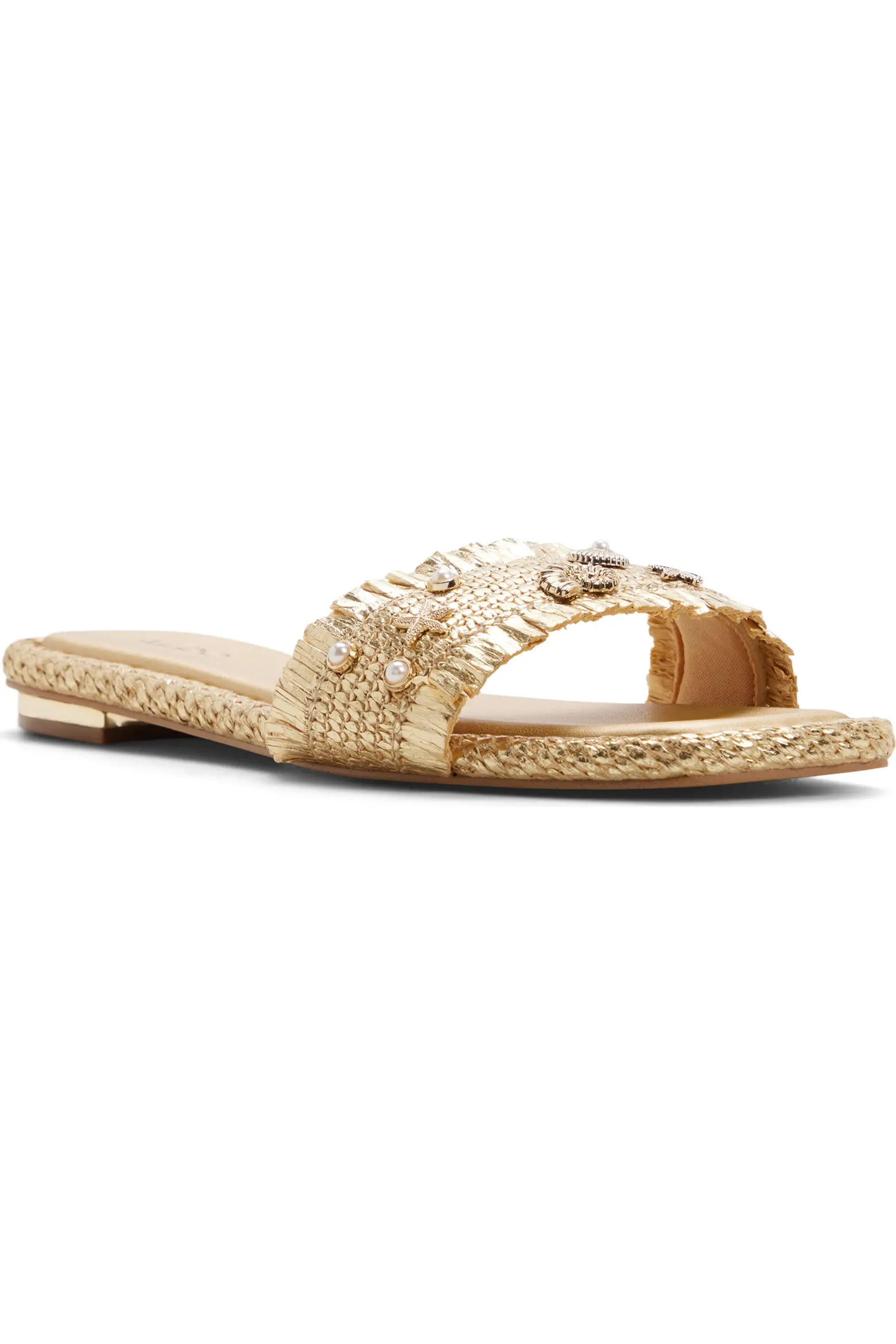 Aurana Embellished Slide Sandal (Women) | Nordstrom | Nordstrom