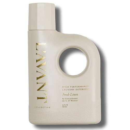 L'avant Collective High Performing Laundry Detergent Soap - Luxury Deep Cleaning & Powerful Odor Defense Ultra Concentrated Notes of Geranium, Ylang Ylang, Bamboo Professional Wash 32 Oz (Fresh Linen) | Amazon (US)