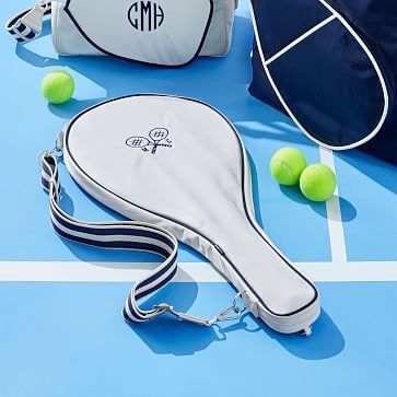 Sporty Tennis Racket Cover | Mark and Graham