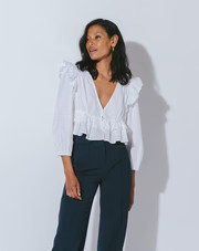 Shop Mandie Blouse | Cleobella | Cleobella LLC