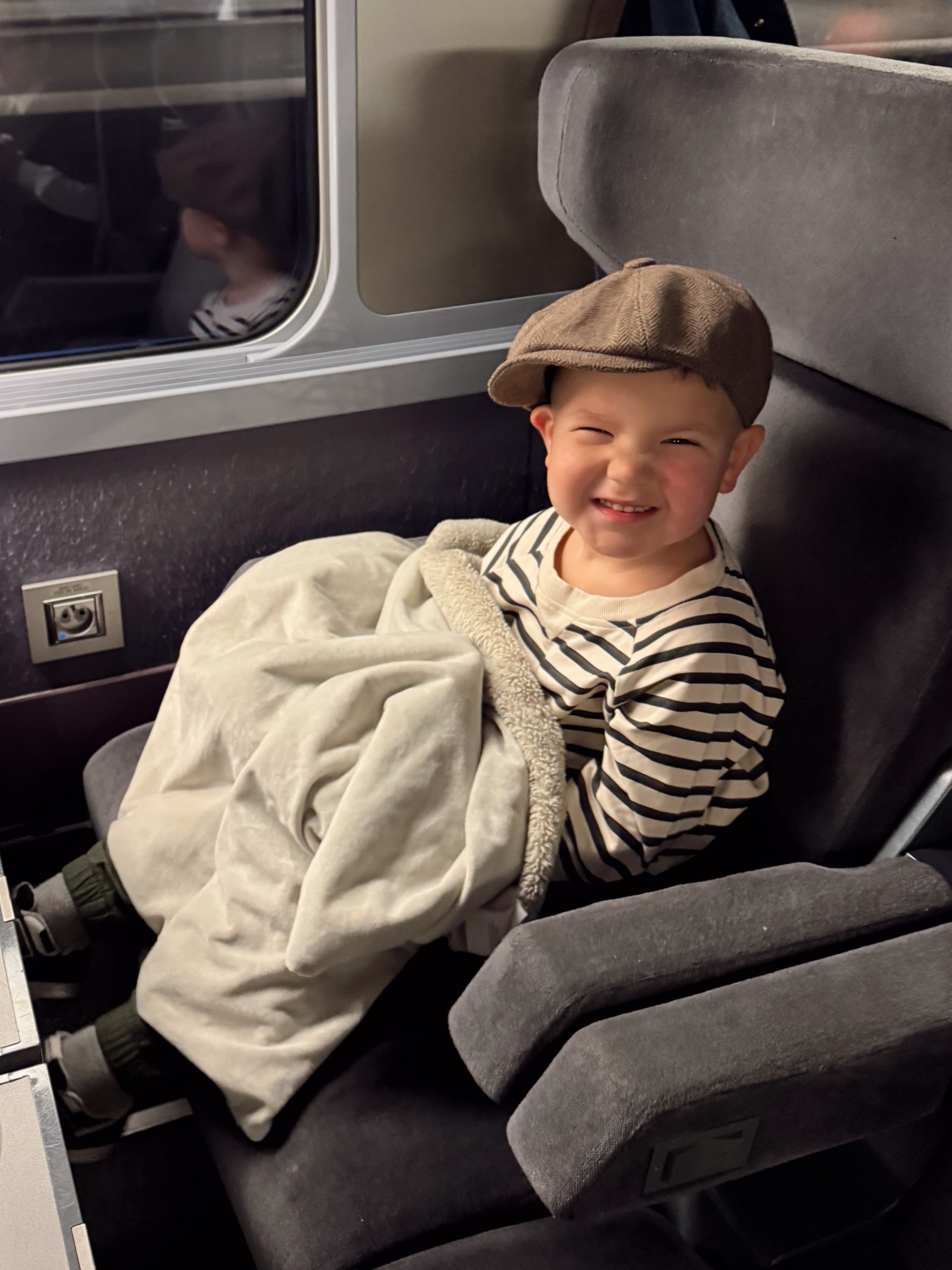 Comfy travel day outfit🤍 details are linked!

#LTKKids #LTKTravel #LTKBaby