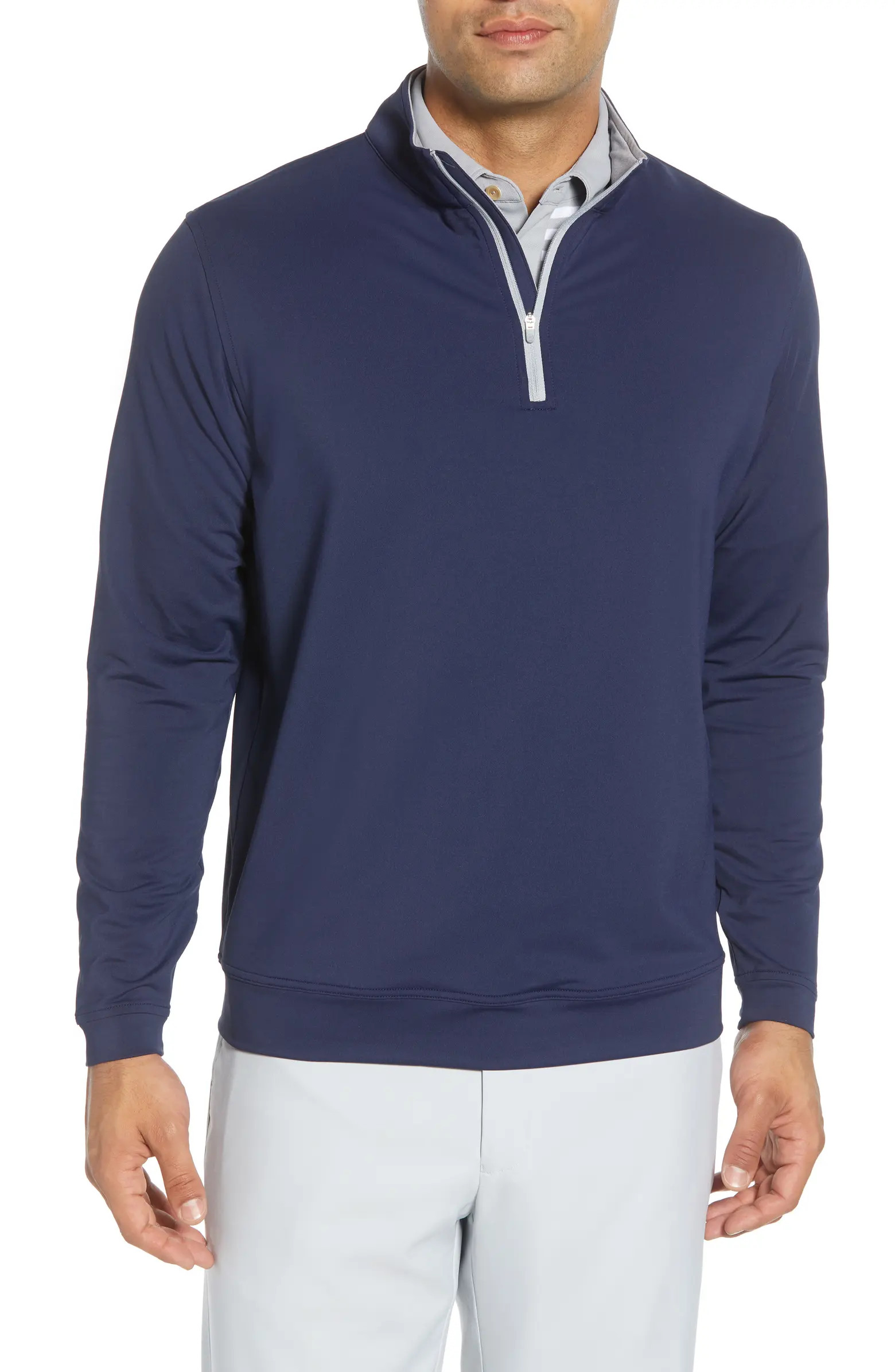 Perth Performance Quarter Zip Sweatshirt | Nordstrom