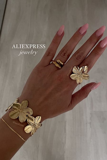 My new jewelry from Aliexpress 😍 all high quality 

#LTKsummer #LTKstyletip #LTKsale