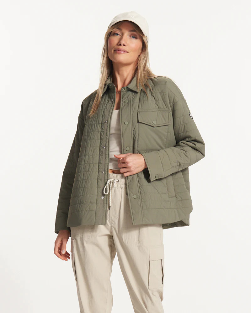 Canyon Insulated Shirt Jacket | Vuori Clothing (US & Canada)