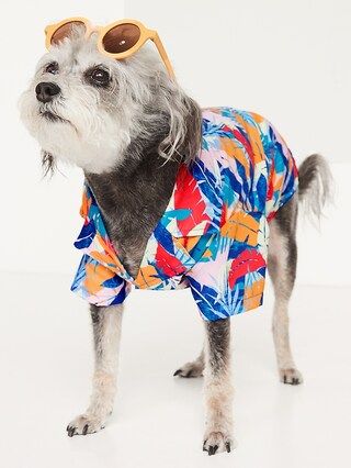 Printed Resort Shirt for Pets | Old Navy (US)