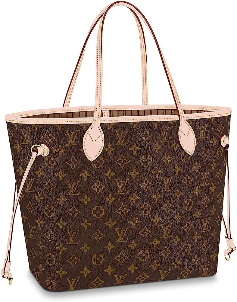Louis Vuitton Neverfull MM Monogram Bags Handbags Purse | Amazon (US)