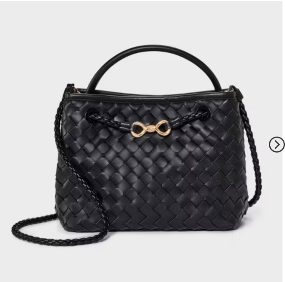 Check Woven Satchel Handbag 

#LTKFindsUnder100 #LTKFindsUnder50