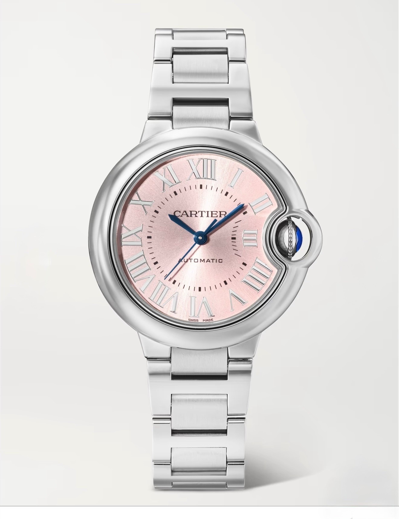 CARTIER
Ballon Bleu de Cartier Automatic 33mm stainless steel watch

#LTKootd #LTKTravel #LTKWorkwear