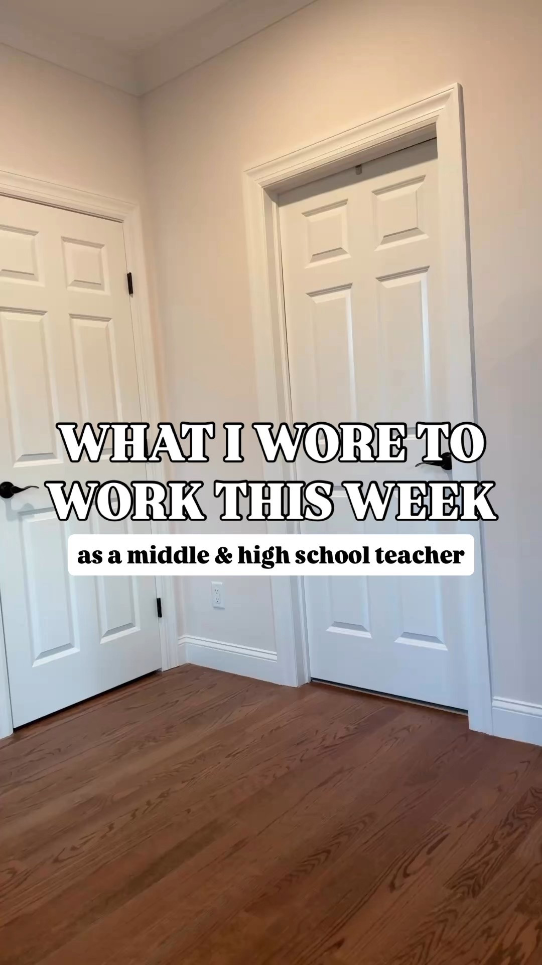 WHAT I WORE TO WORK THIS WEEK \\ put together some cute back to school looks! Which one is your favorite?! 

#teacherstyle #teacheroutfit #teacheroutfits #teachersfollowteachers #workwear #workwearstyle #weartowork

#LTKFindsUnder50 #LTKWorkwear #LTKStyleTip
