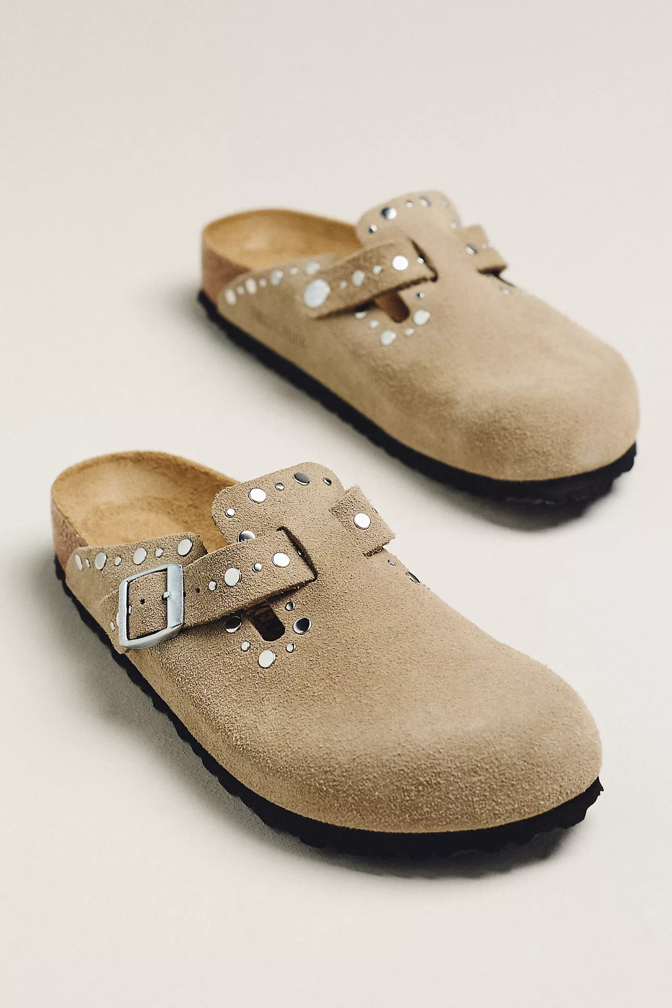 Birkenstock Boston Rivets Clogs | Anthropologie (US)