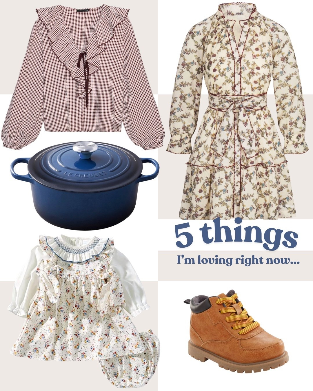 5 things I’m loving right now… especially these toddler boots, on sale for $15 right now! 

#LTKHome #LTKStyleTip #LTKKids