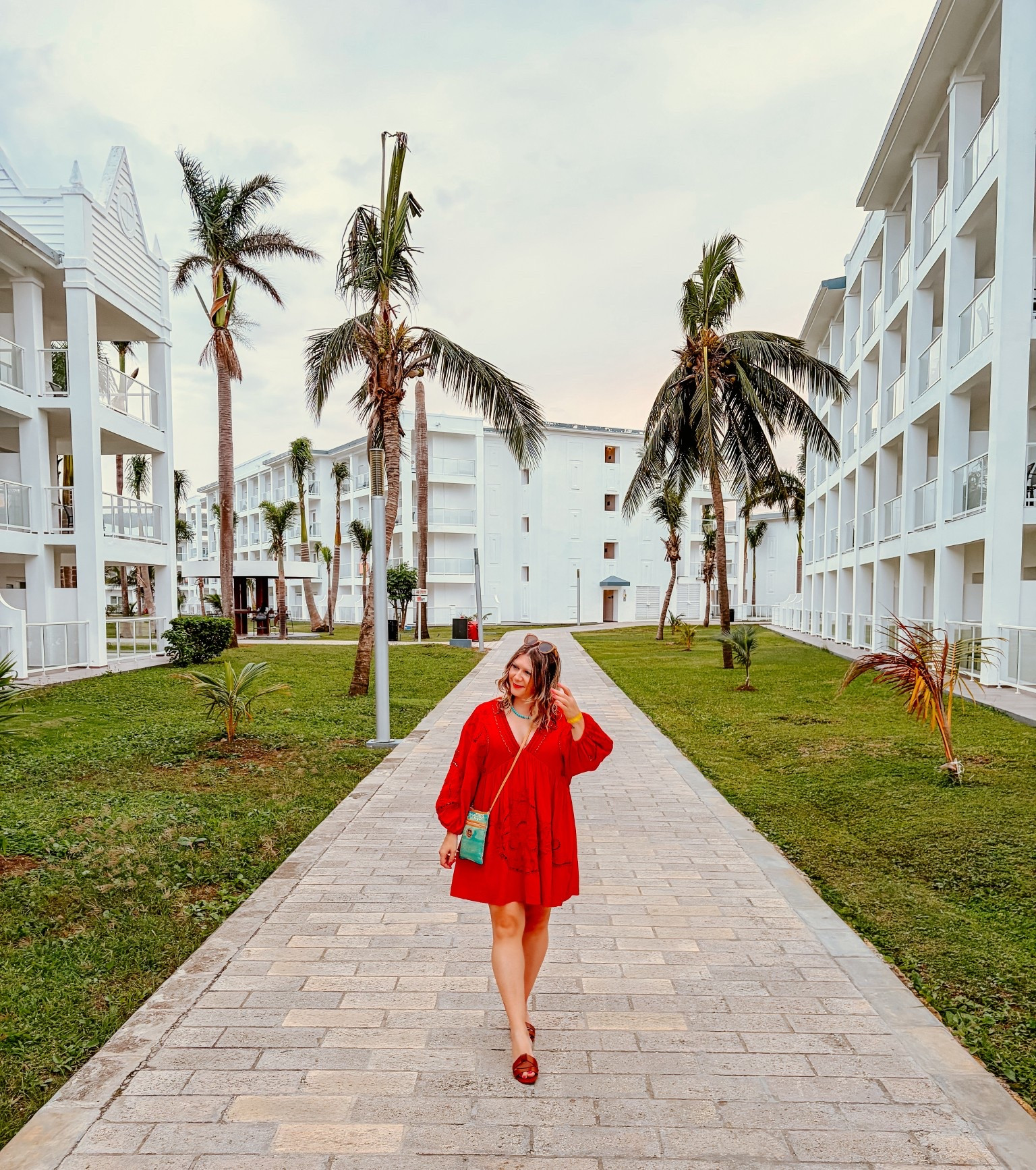 Vacation Style ❤️🍉🍓

Dress: sold-out Zara
Sandals: 7
Bag: bought on a trip

#LTKtravel #LTKsummer #LTKstyletip