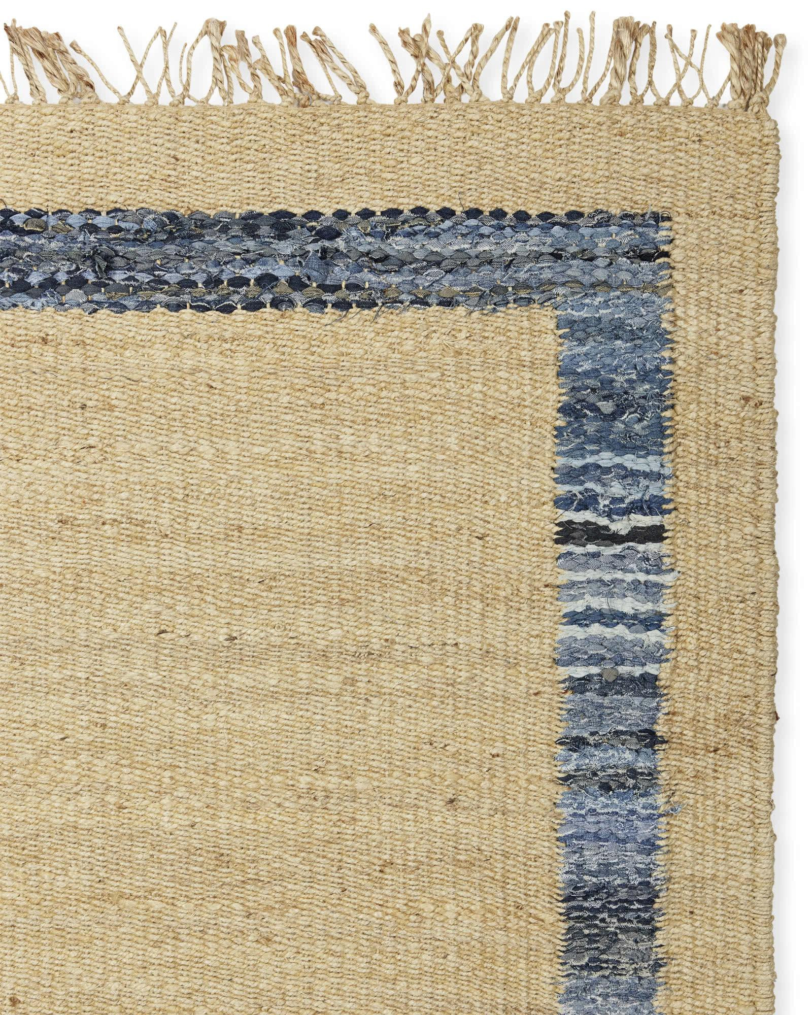 Jute Border Rug | Serena and Lily