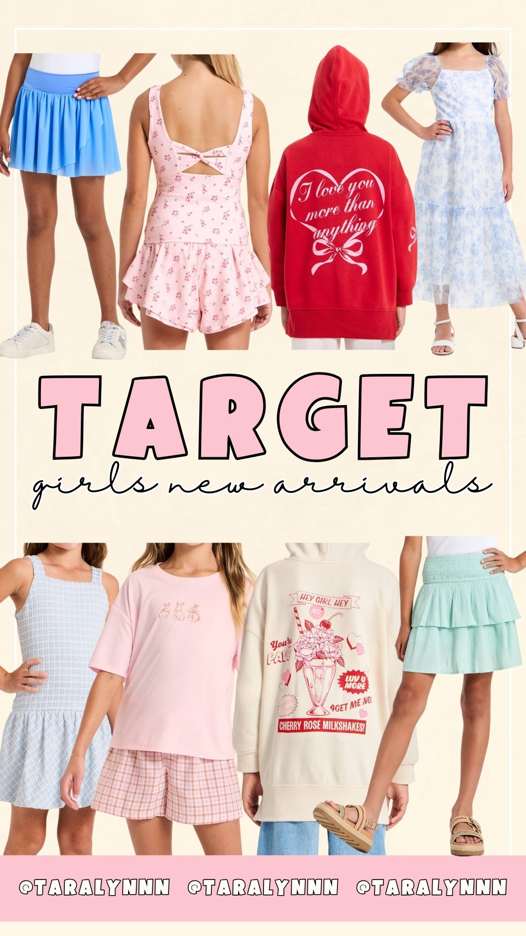 Target Girls New Arrivals for Spring 🌸

#target #girls #kidsclothing #targetclothing #newarrivals #spring #pollypocket #hellokitty #dress #pajamas 

#LTKFindsUnder50 #LTKFindsUnder100 #LTKKids