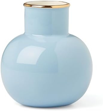 Kate Spade New York Blue Make It Pop Small Vase, 0.68 | Amazon (US)