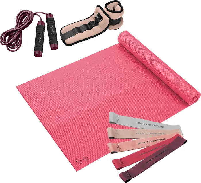 JESSICA SIMPSON 9-Piece Full Body Workout Kit | Nordstromrack | Nordstrom Rack