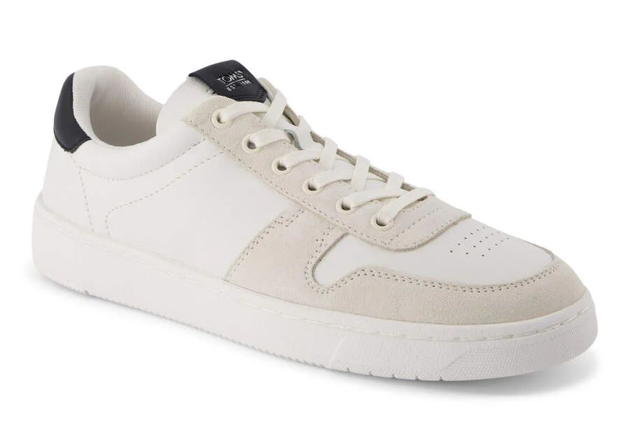 Men

TRVL LITE Court White and Black Leather Sneaker | Toms EMEA
