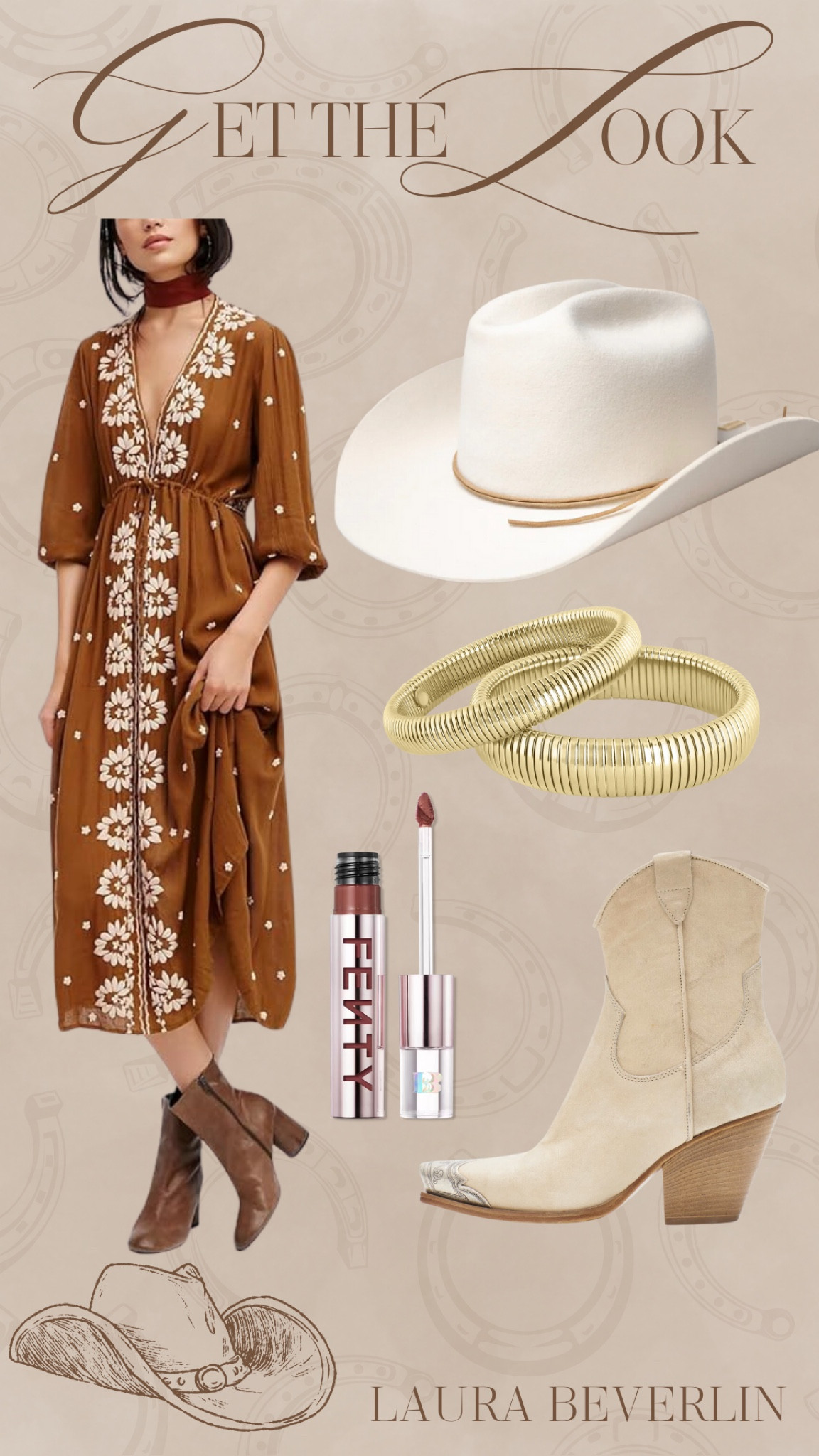 Amazon dress size small
White Cowboy hat
Free people booties size 7.5
Fenty liquid lipstick 

#amazon #boho #fall #thanksgiving #laurabeverlin 



#LTKSaleAlert #LTKFindsUnder100 #LTKFindsUnder50