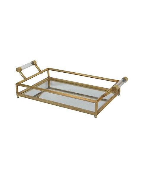 Contemporary Rectangular Tray | Saks Fifth Avenue OFF 5TH