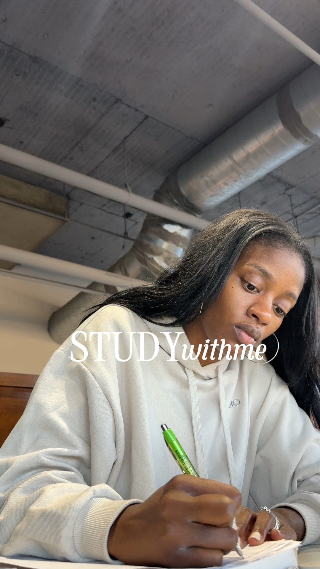 study day with me ✍🏾