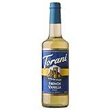 Torani Sugar Free French Vanilla Syrup, 25.35 Oz | Amazon (US)