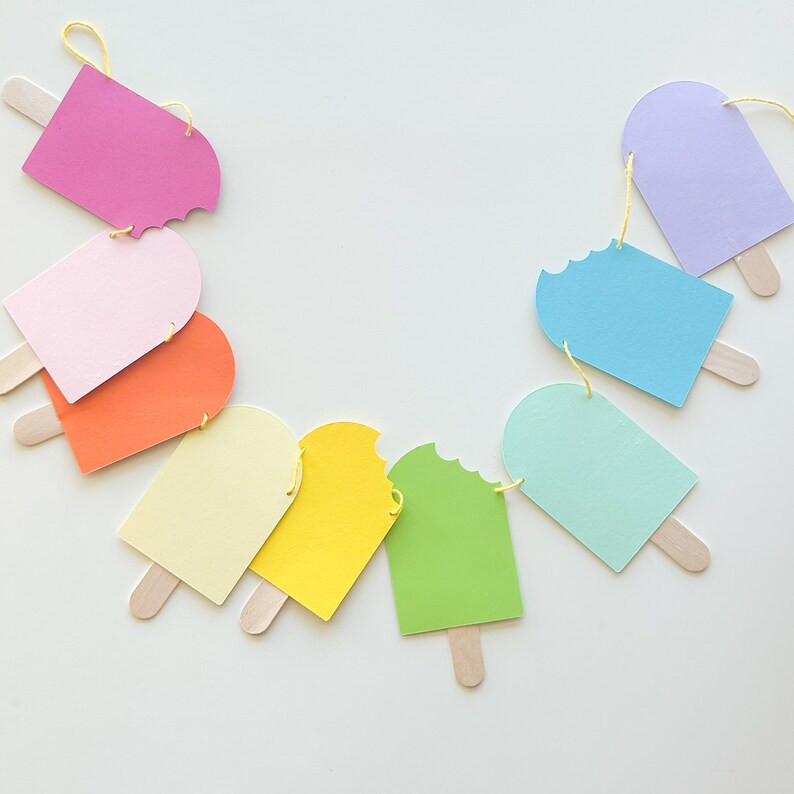 POPSICLE Party Banner - Etsy | Etsy (US)