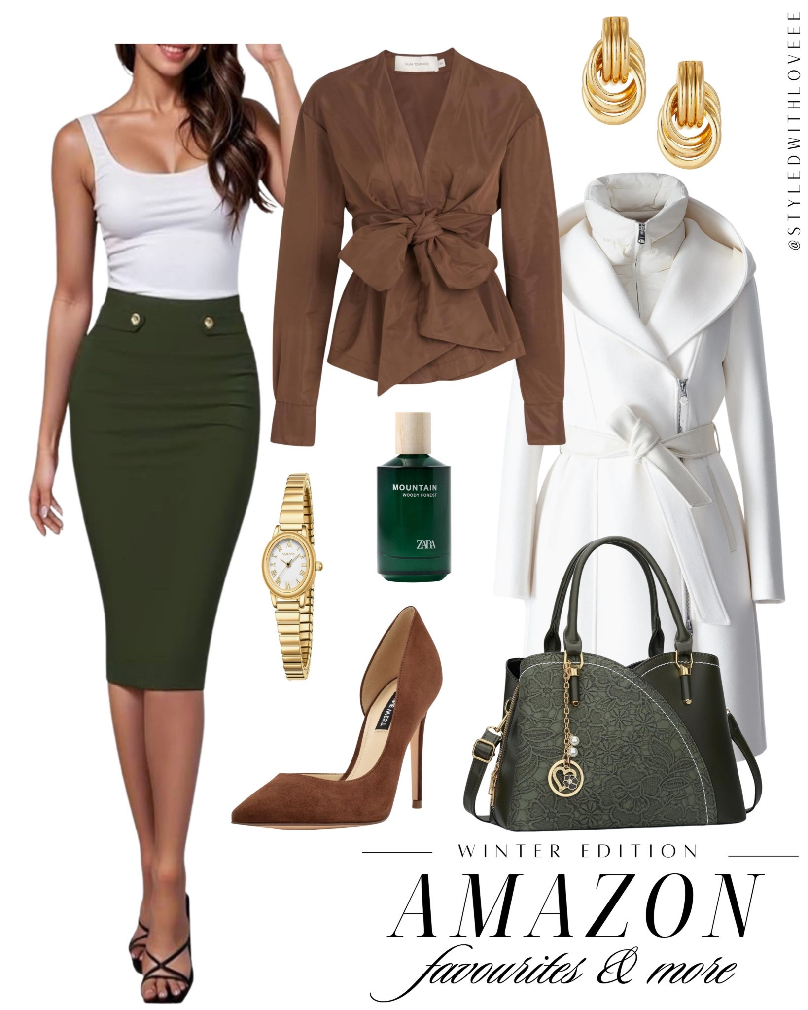 This Amazon outfit looks designer. 🤫✨
Polished, chic, and winter-ready — without the luxury price.

👉 Tap to shop now 

 #LTKHoliday #LTKootd #LTKSeasonal