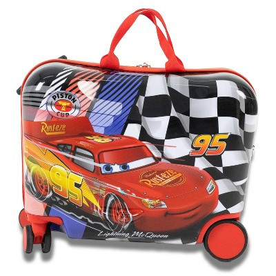 Disney Clubhouse Kid's Hardside Ride On Suitcase - Cars | Target