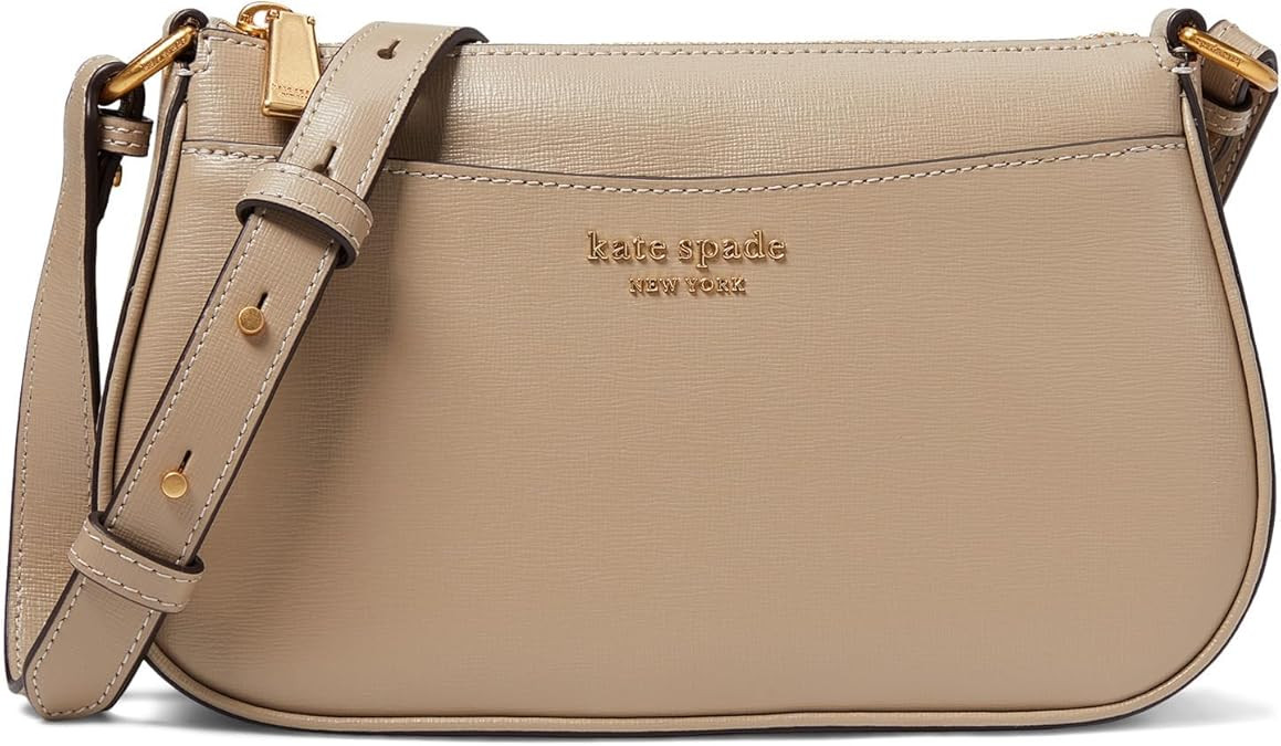 kate spade new york Bleecker Saffiano Small Leather Crossbody Bag | Amazon (US)