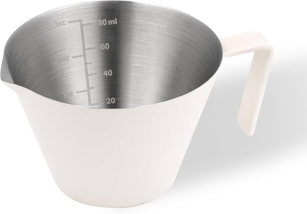 MHW-3BOMBER Espresso Measuring Cup 2Pcs Espresso Shot Cup Stainless Steel Sauce Cups with 1oz/ 2 ... | Amazon (US)