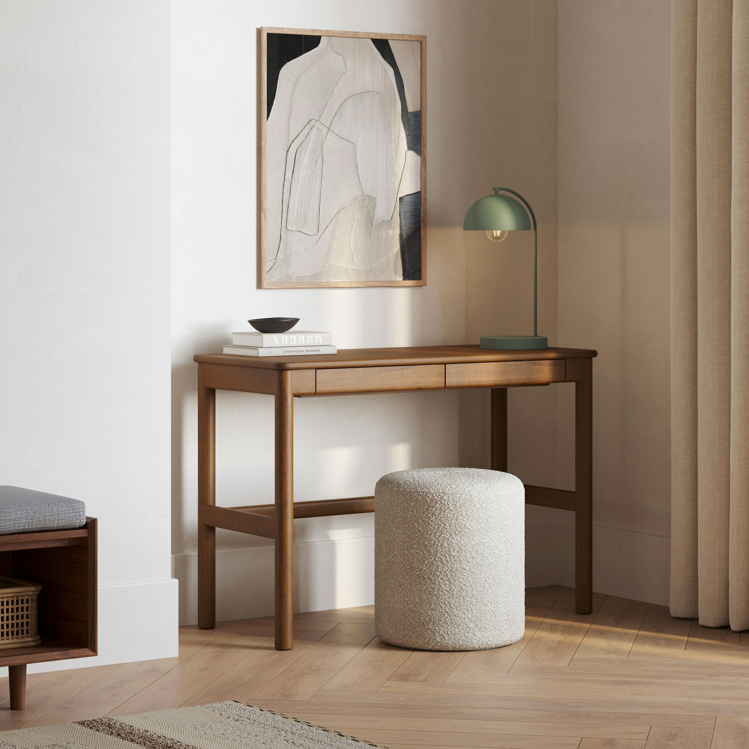 Heidi 43.5" Console Desk - Walnut | Article